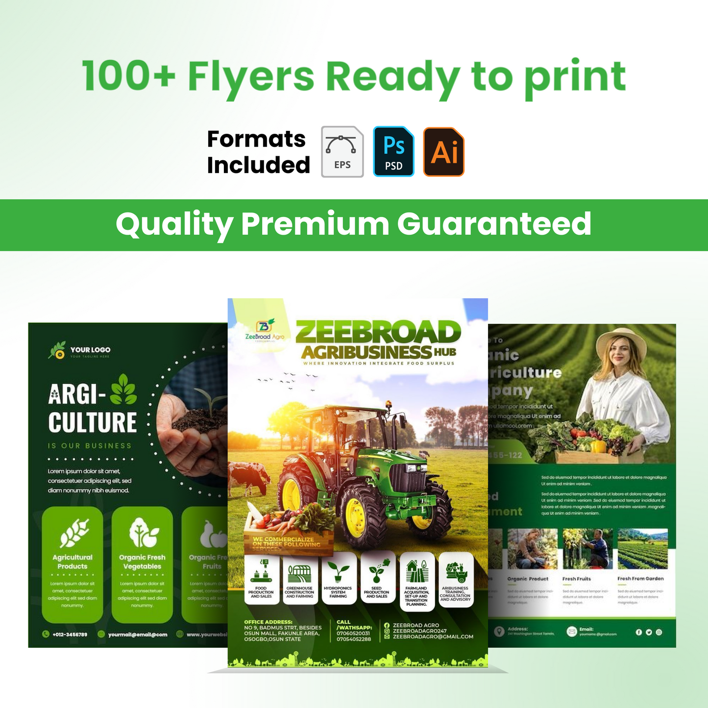 š£ 100+ Stunning Flyers Ready to Print & Sell Today š¤