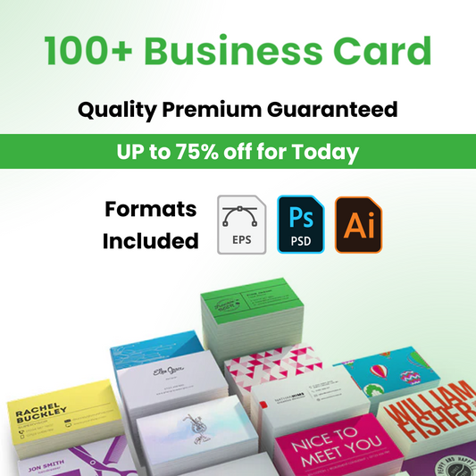 💼 100+ Business Cards Ready to Customize & Print 🚀