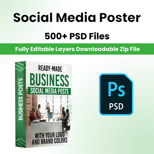 📲 500+ Social Media Posters to Supercharge Your Content Game ⚡️